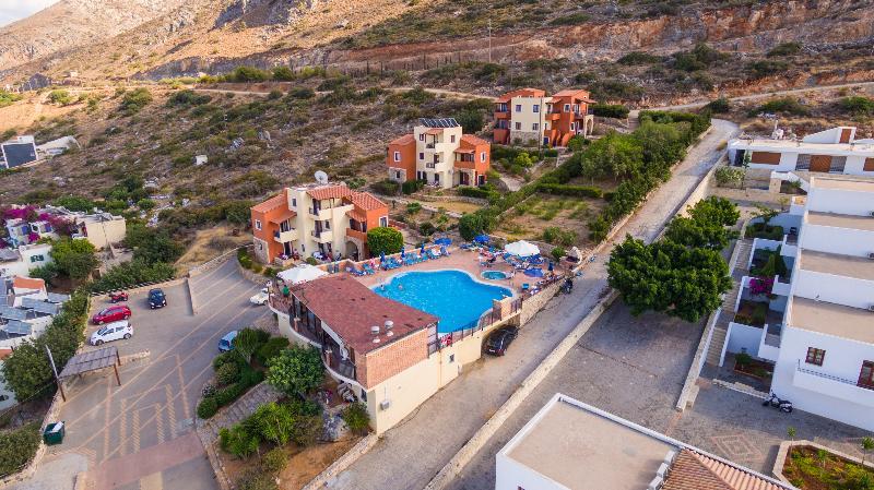 Amazones Driades Apartments Piszkopianó Kültér fotó