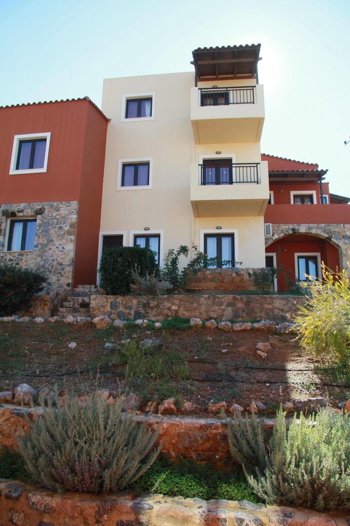 Amazones Driades Apartments Piszkopianó Kültér fotó